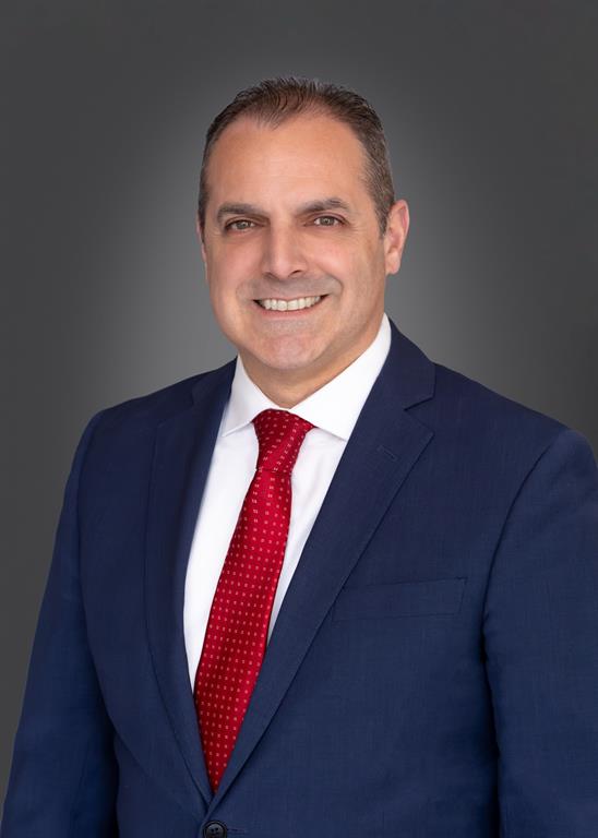 Commissioner Nick DiRocco